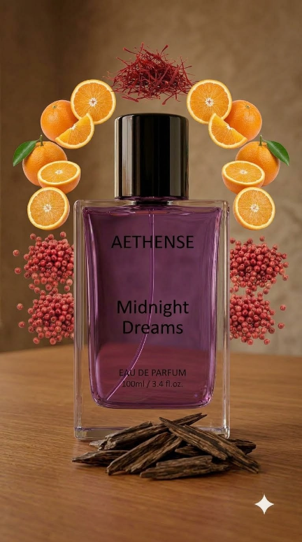 Midnight Dreams perfume bottle