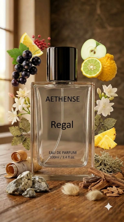 Regal perfume bottle