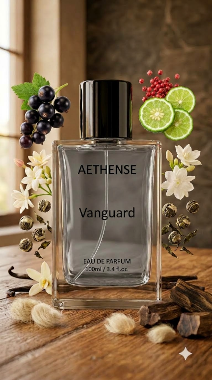 Vanguard perfume bottle